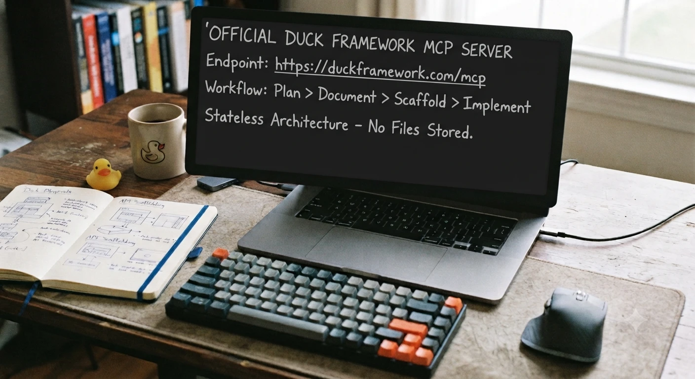 Official Duck Framework MCP Server Now Available