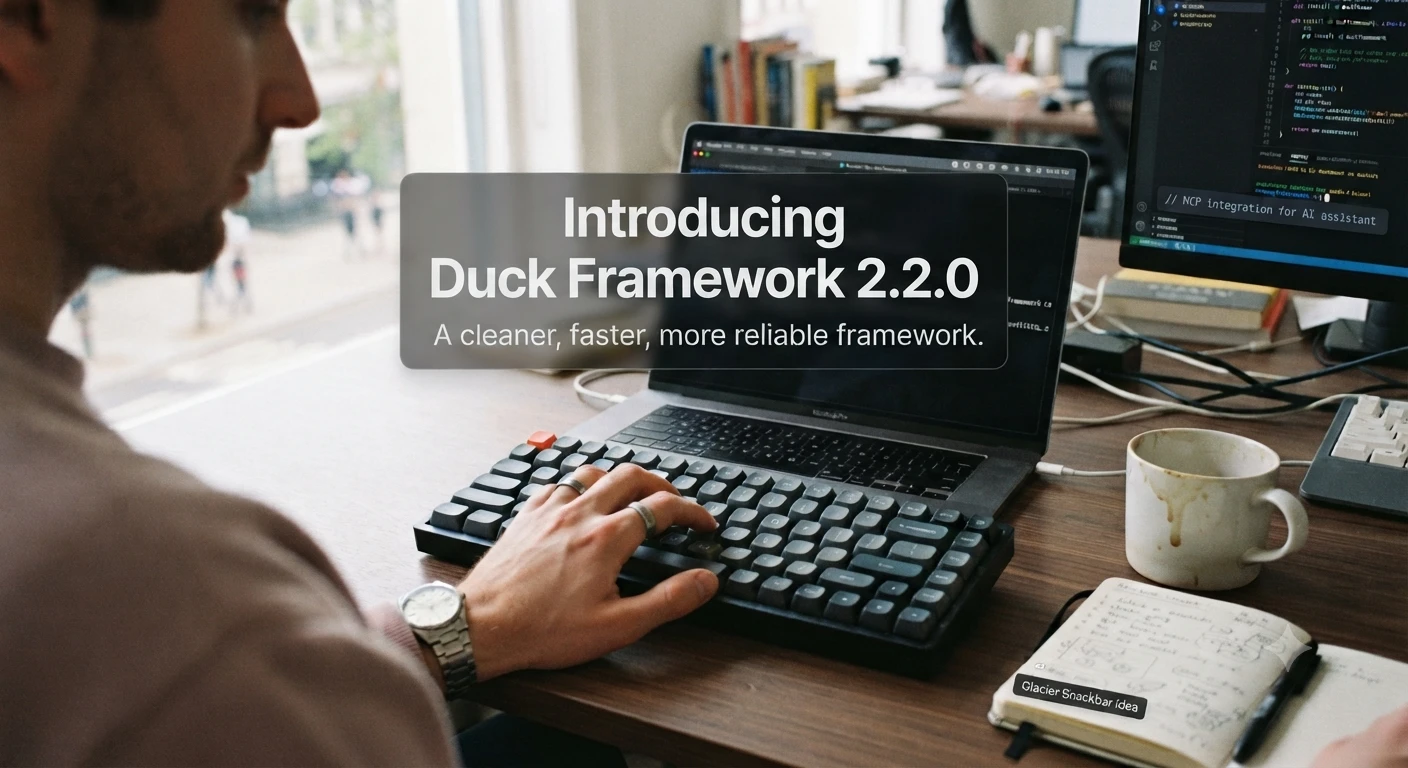 Duck Framework 2.2.0 — The Release You Won't Notice (And That's Exactly the Point)
